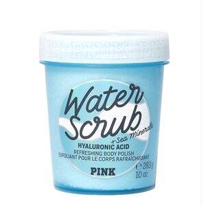 Victoria's Secret Pink Water Scrub with Sea Minerals. NWT